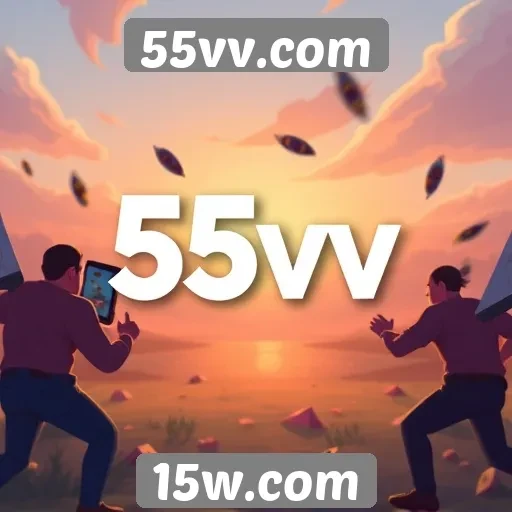 Funcionalidades e recursos oferecidos por 55vv.com