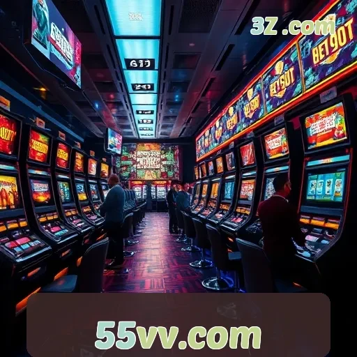 55vv.com: Descubra o Fascinante Mundo dos Caça-Níqueis